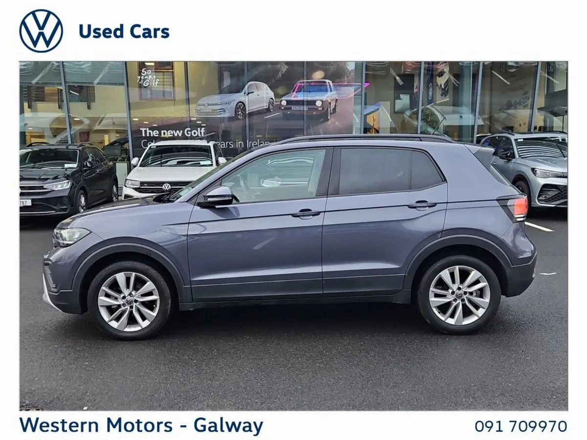 Volkswagen T-Cross T-CROSS ED.75 AUTO - Image 3