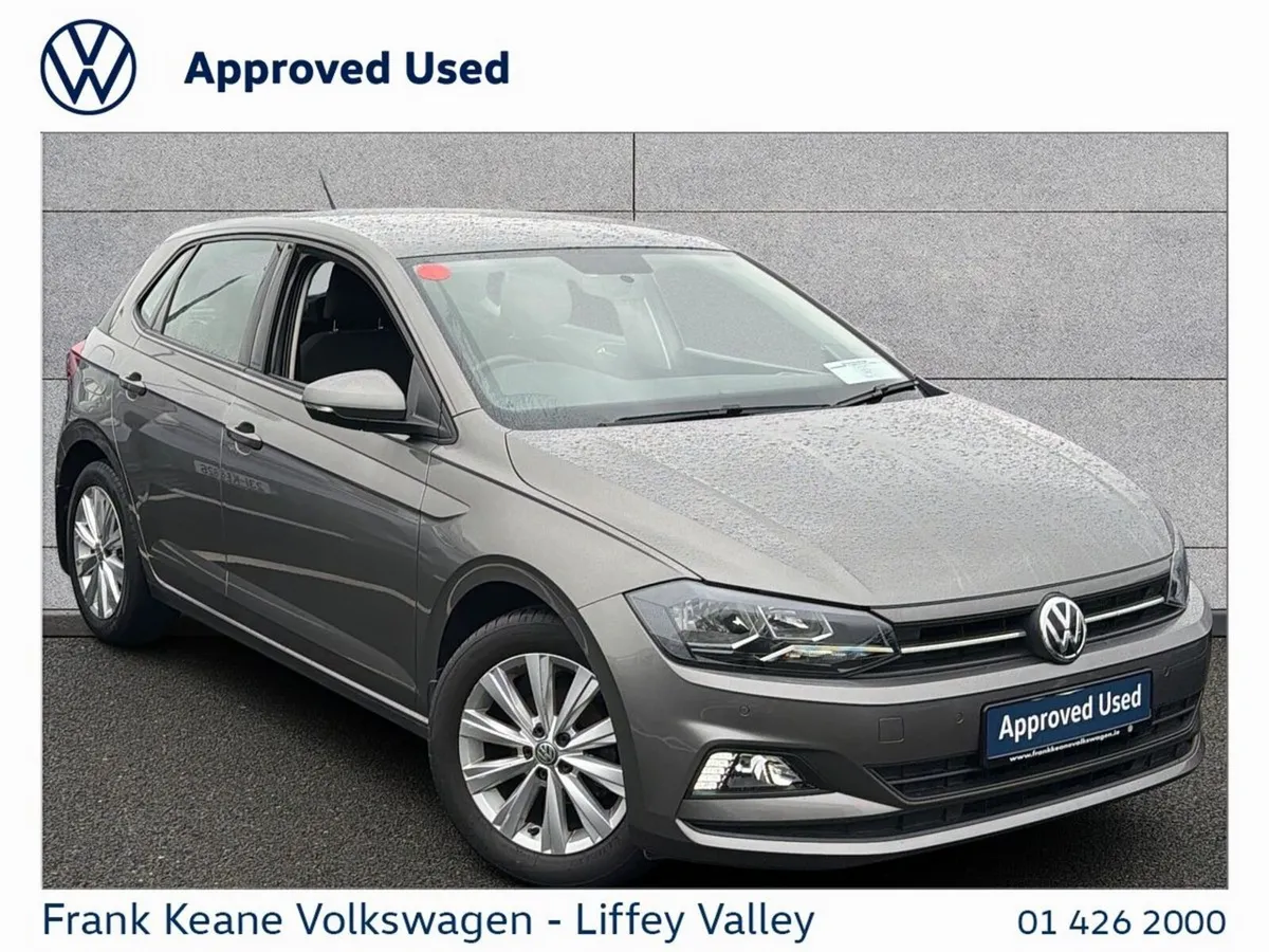 Volkswagen Polo COMFORTLINE 1.0 TSI 80HP *REAR VIE - Image 1