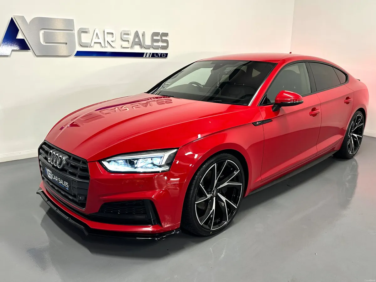2019 Audi A5 2.0 4.0 TDi S-Line Black Edition Styl - Image 4