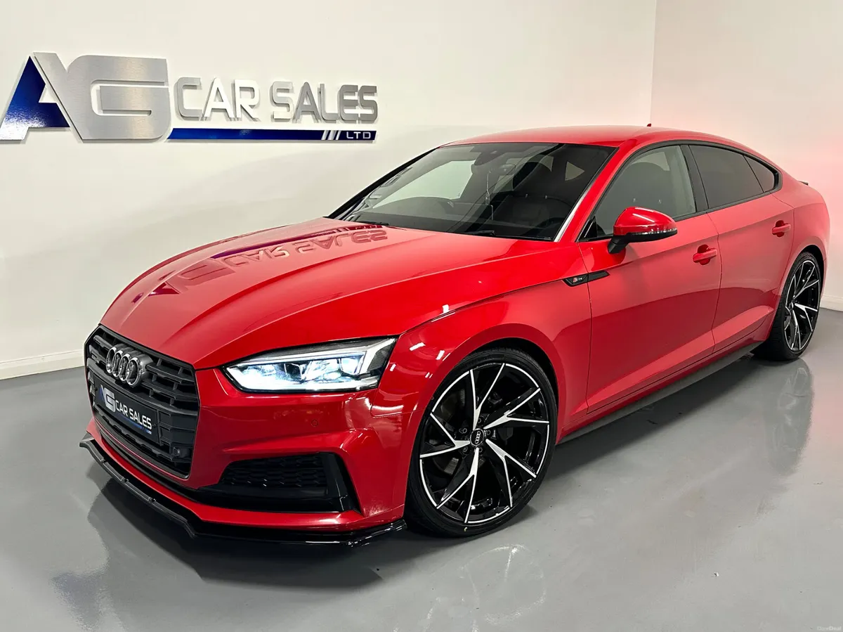 2019 Audi A5 2.0 4.0 TDi S-Line Black Edition Styl - Image 1