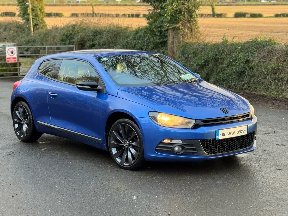 VW Scirocco 2012 1.4TSI Automatic Low Millage!! - Image 1