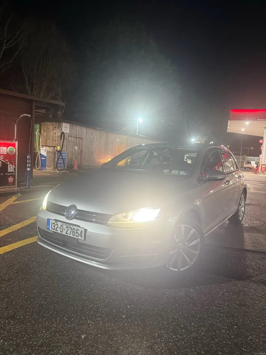 Volkswagen Golf 2013 Automatic Low Mileage - Image 1