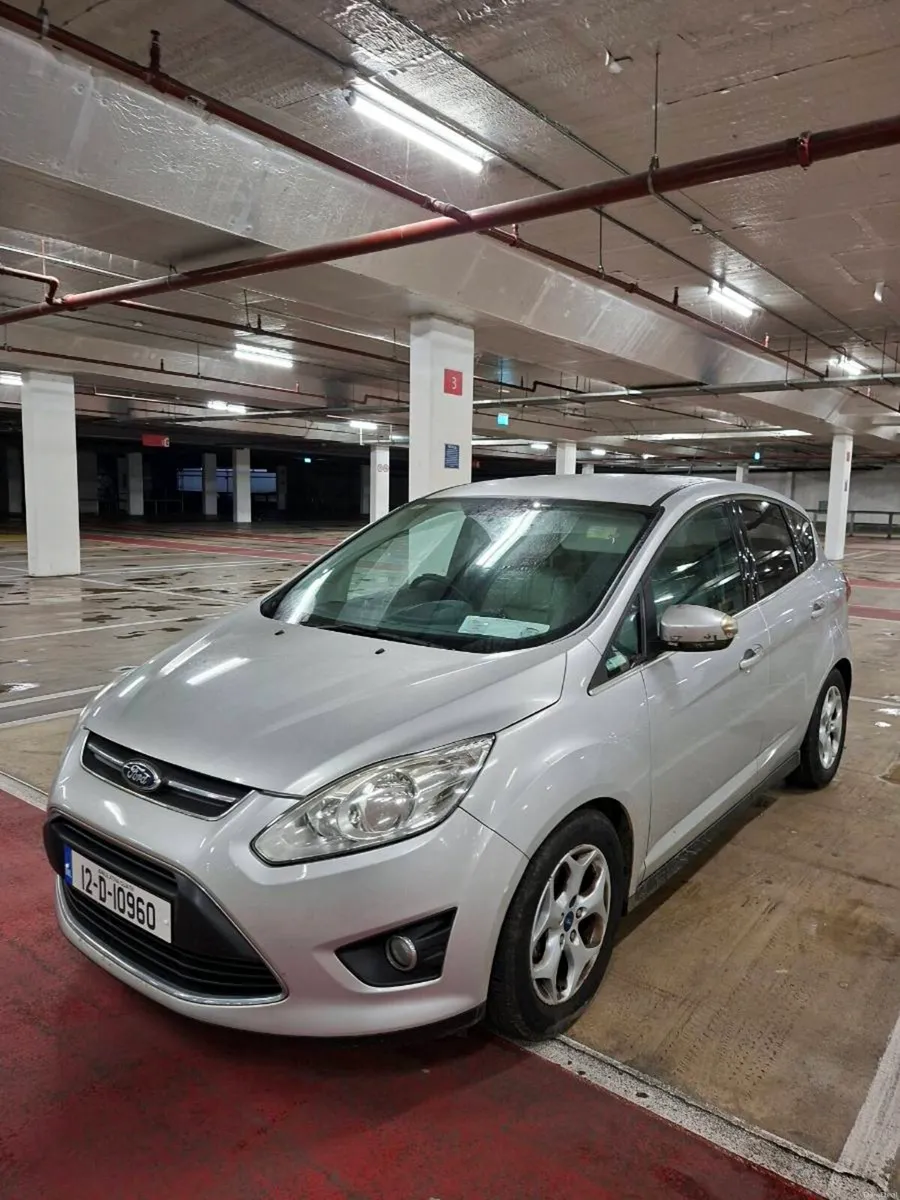 FORD CMAX 2012 NEW NCT 2/27 ONLY 128KM 1.6TDCI - Image 1