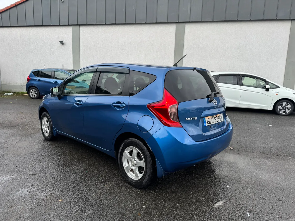 Nisan Note 1.2 Automatic  4x4 wheel drive - Image 4