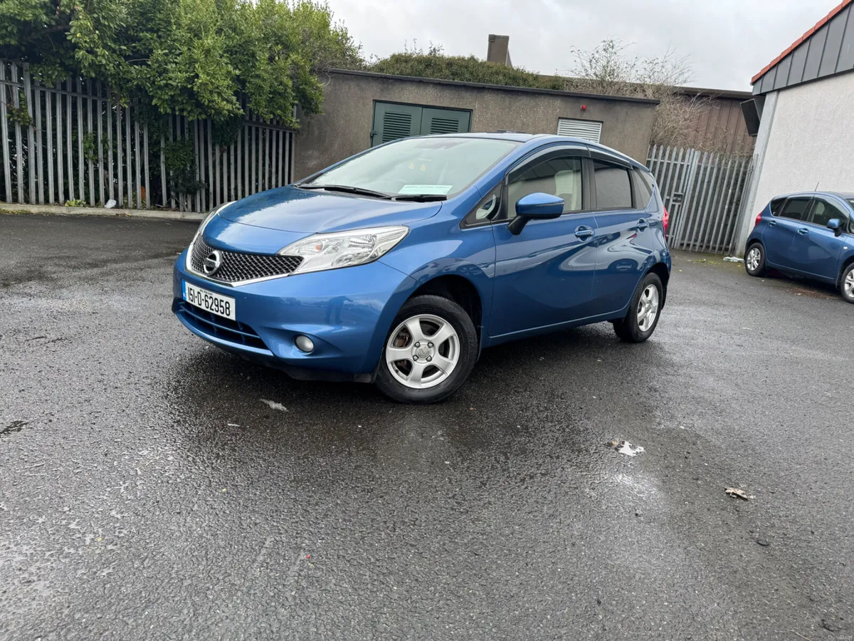 Nisan Note 1.2 Automatic  4x4 wheel drive - Image 1