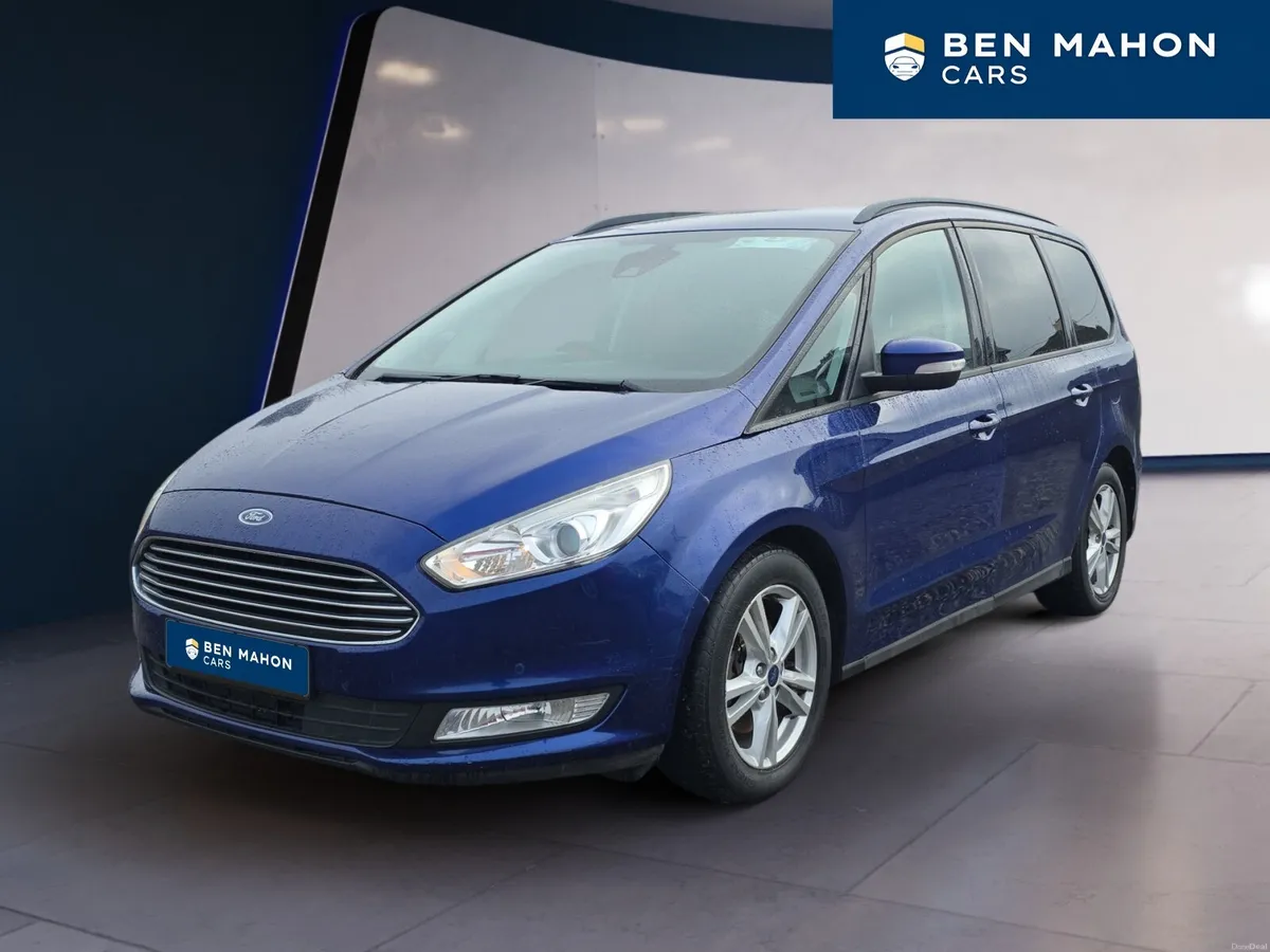 Ford Galaxy Zetec Automatic 7 Seater - Image 1