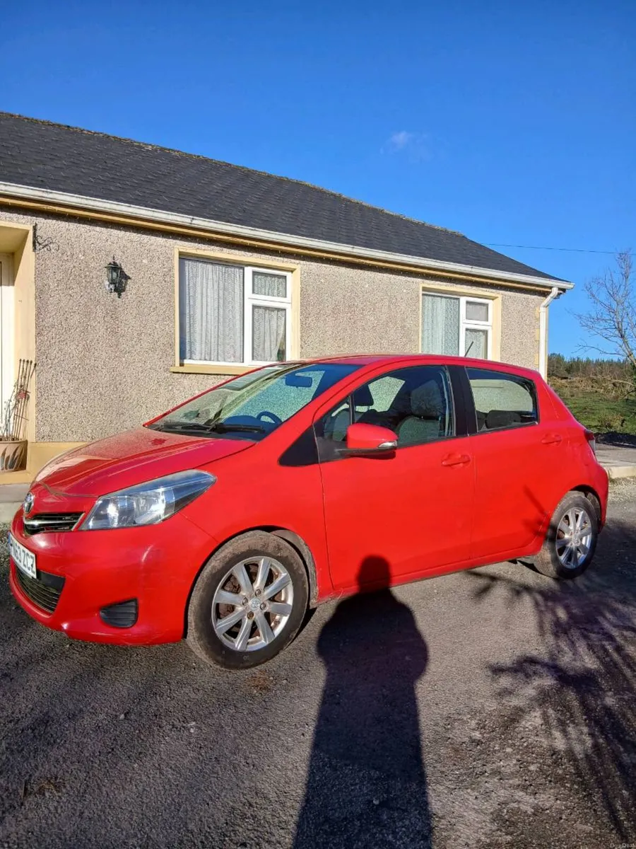 TOYOTA YARIS FIVE DOOR HATCHBACK - Image 1