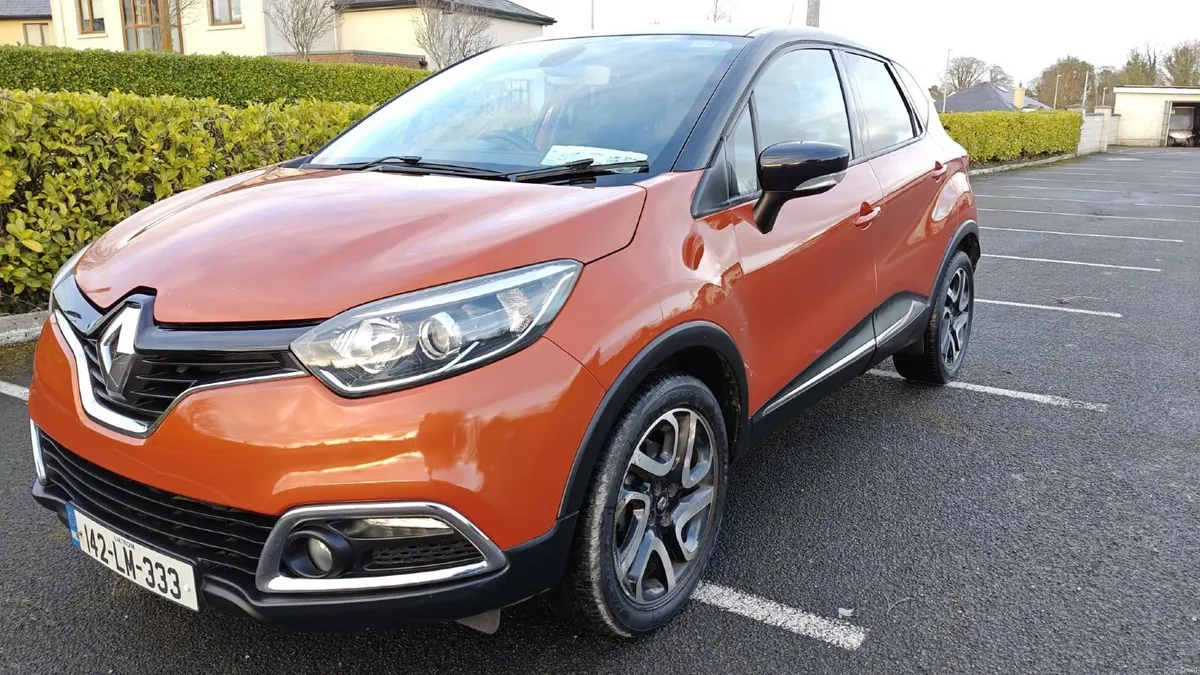 Renault Captur 142 Suv Like New Nct 4/27 Tax 5/26 - Image 2