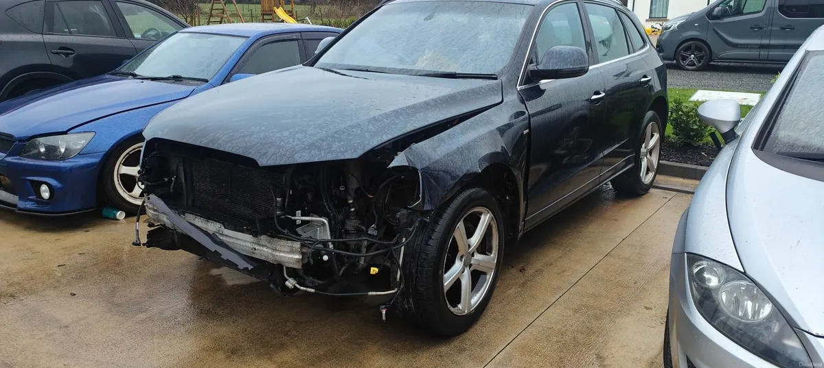 2016 Audi Q5 S Line 2.0 TDI Manual - Image 2