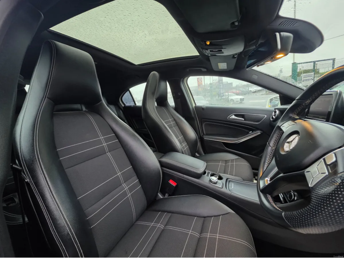 Mercedes-Benz A-Class A180  SUNFOOF PANO ROOF - HA - Image 2