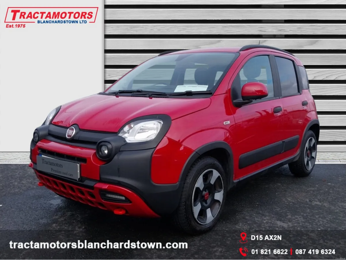 Fiat Panda 1.0 MHEV CROSS 5DR - Image 1