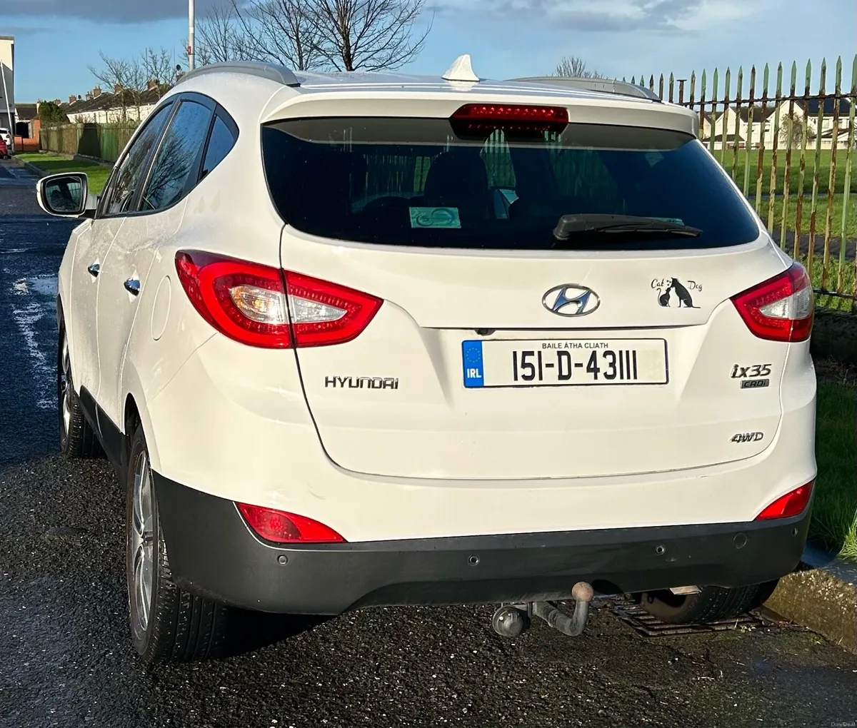 HYUNDAI IX35 - AUTO- VERY LOW KMS - PREMIUM CRDI - Image 2