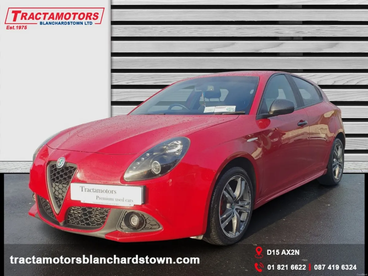 Alfa Romeo Giulietta 1.6 JTD 120HP SUPER SPORT 4DR - Image 1