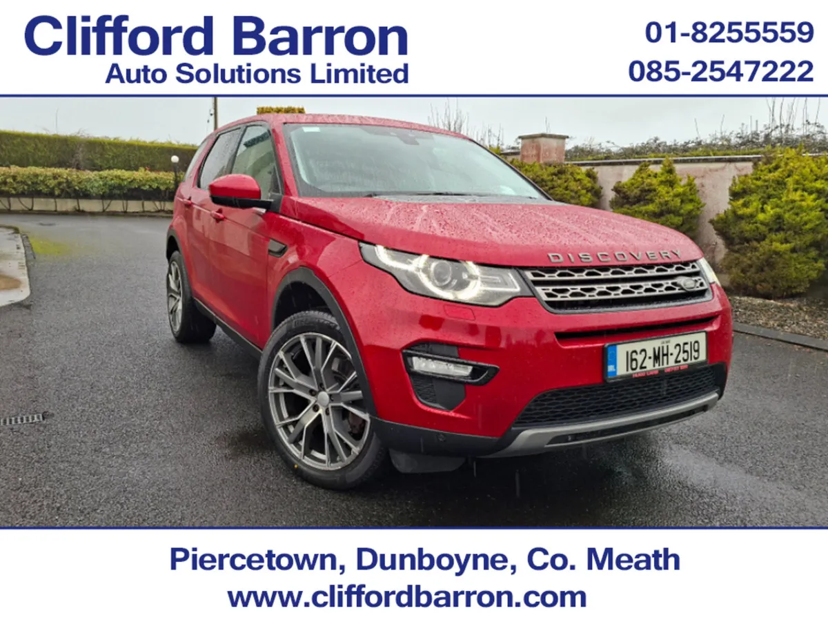 Land Rover Discovery Sport 2.0 TD4 SE TEC TECH 180 - Image 1