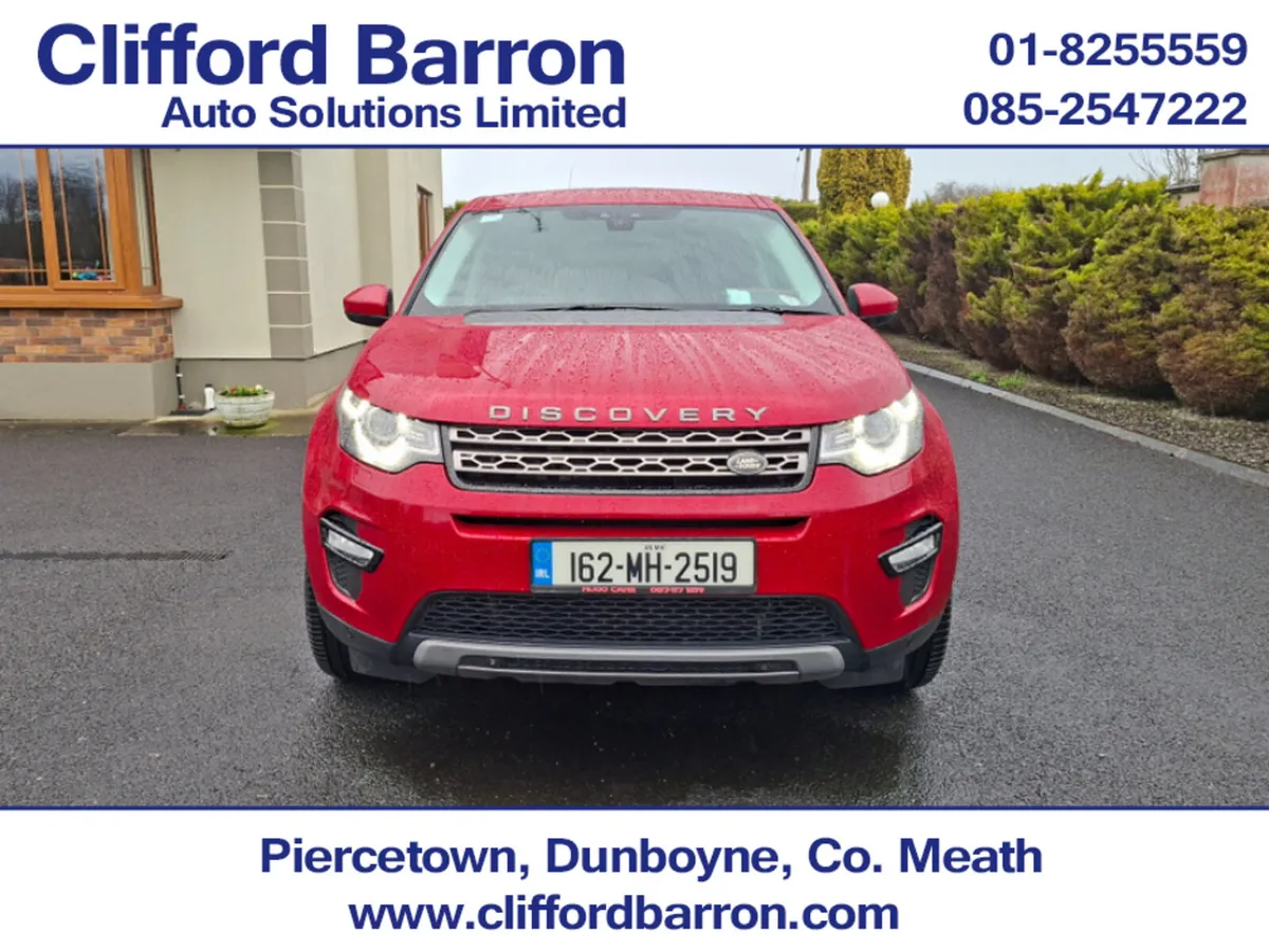 Land Rover Discovery Sport 2.0 TD4 SE TEC TECH 180 - Image 3