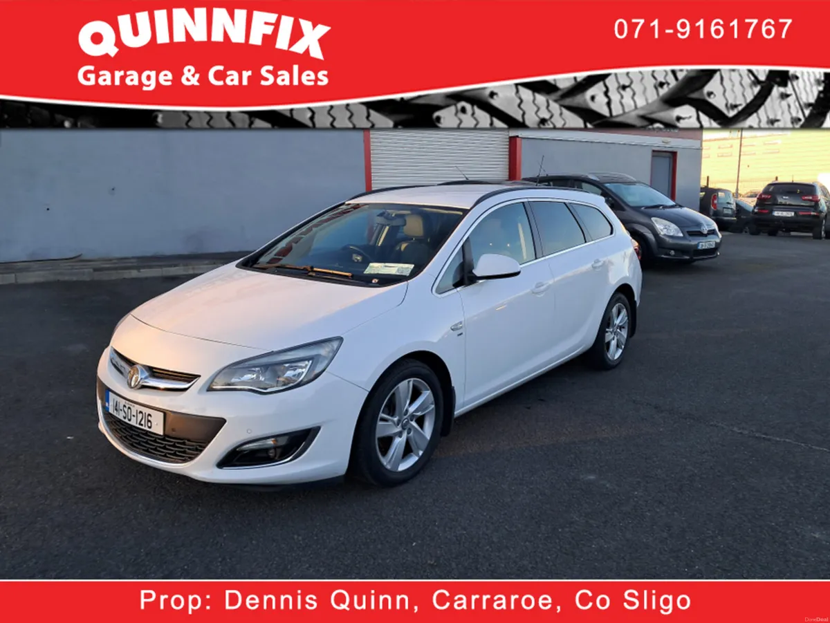 Vauxhall Astra 2.0 CDTI SRI 165PS 5DR A AUTO - Image 2