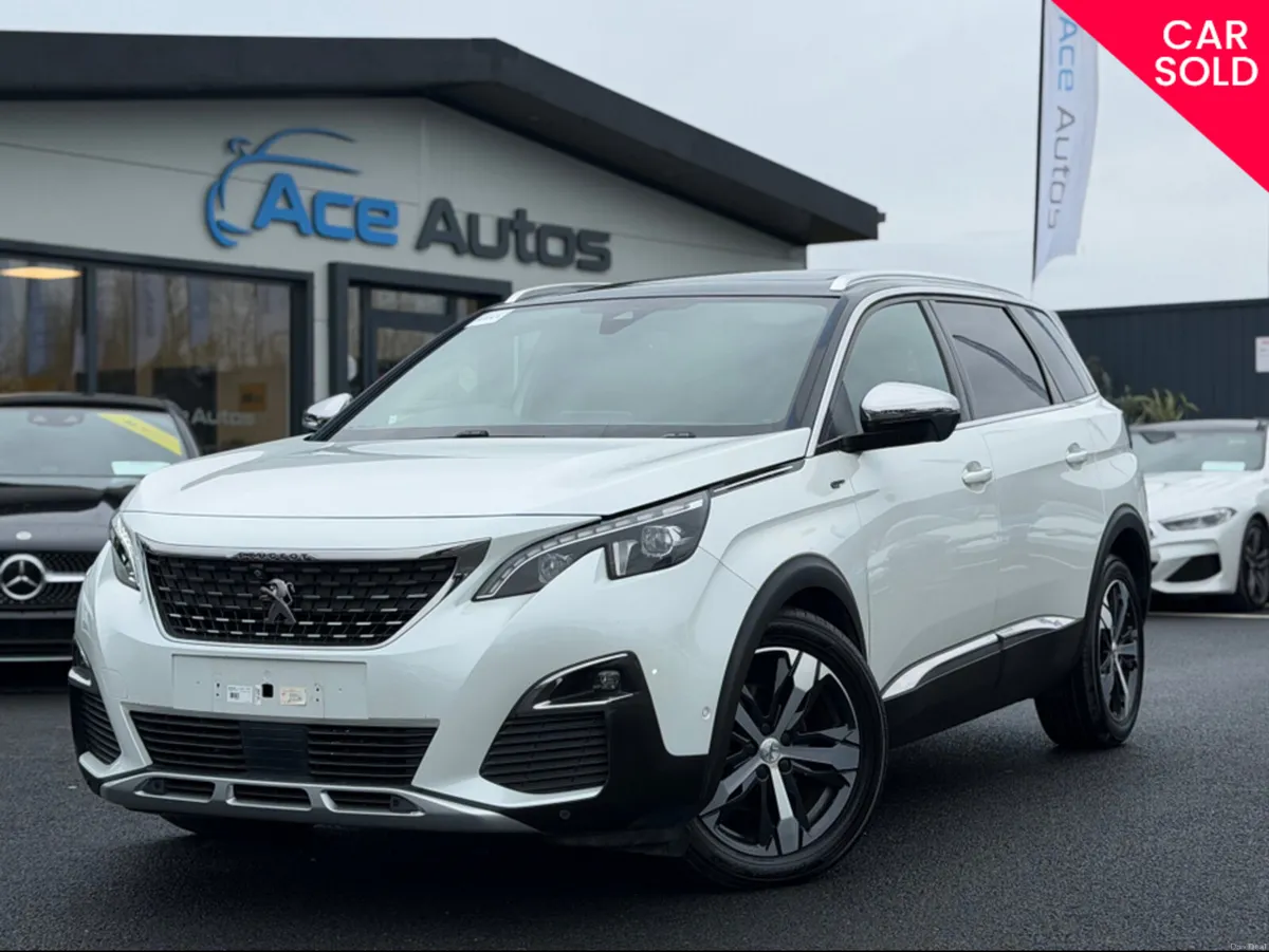 Peugeot 5008 **DEPOSIT TAKEN** GT PREMIUM - 2.0L D - Image 1