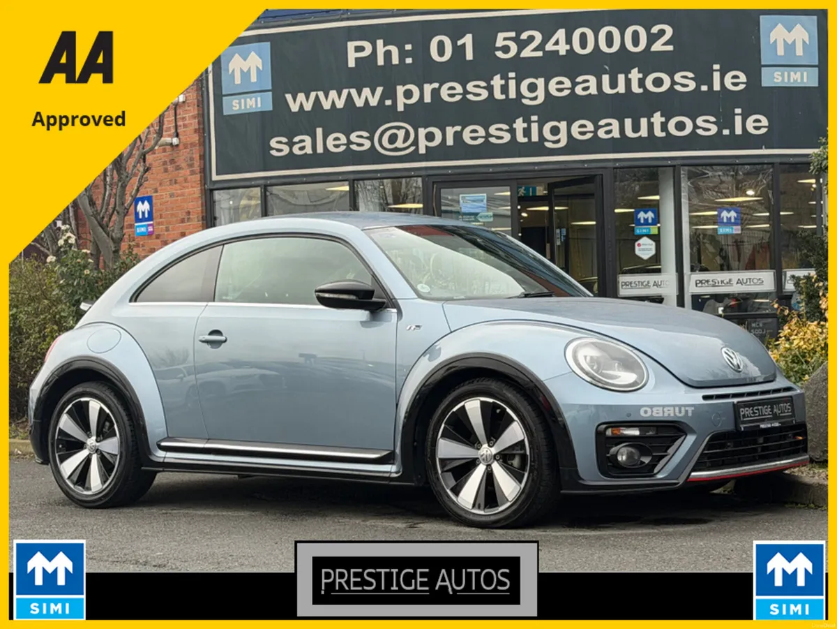 Volkswagen Beetle 1.4 R-LINE AUTO PETROL *CAR ID 8 - Image 1