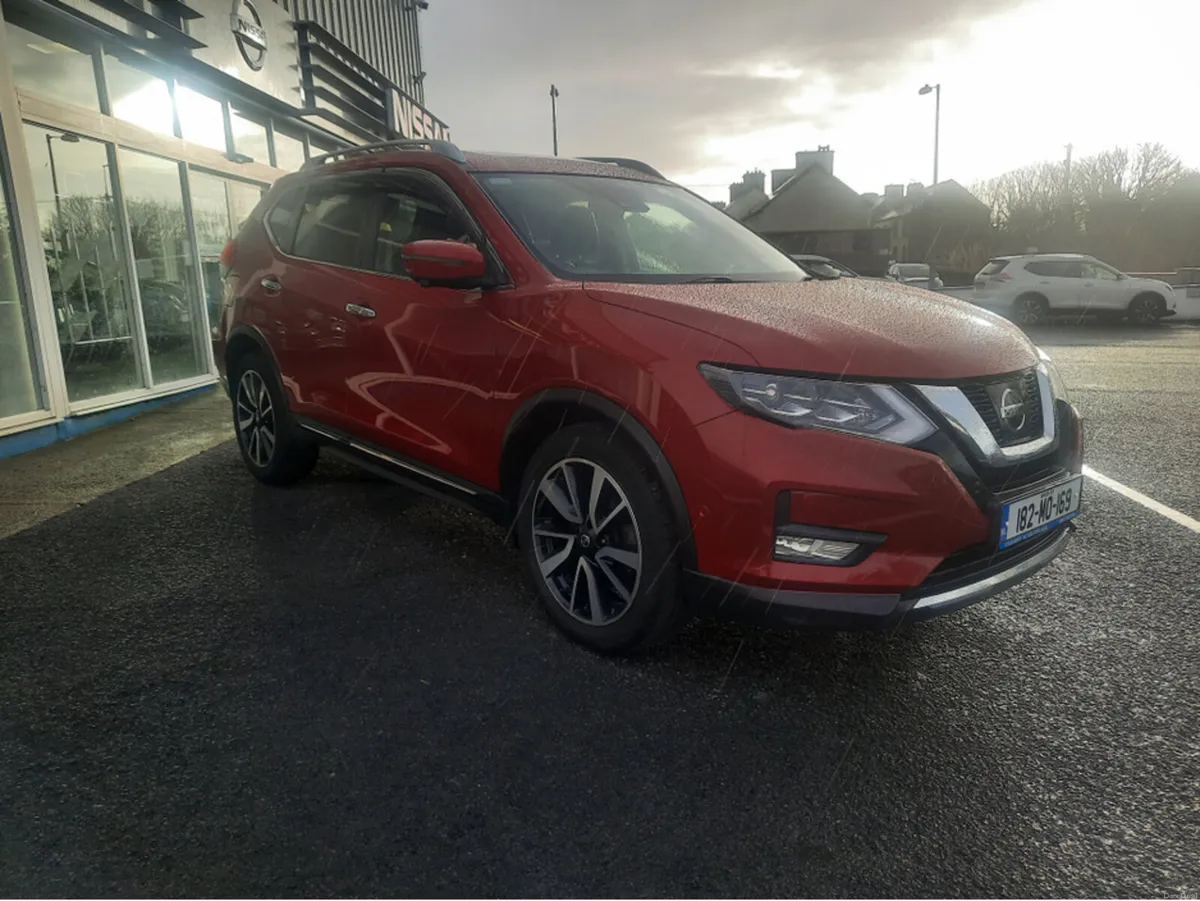 Nissan X-Trail 1.6 DSL SVE CVT 7 SEAT 18 4DR AUTO - Image 2