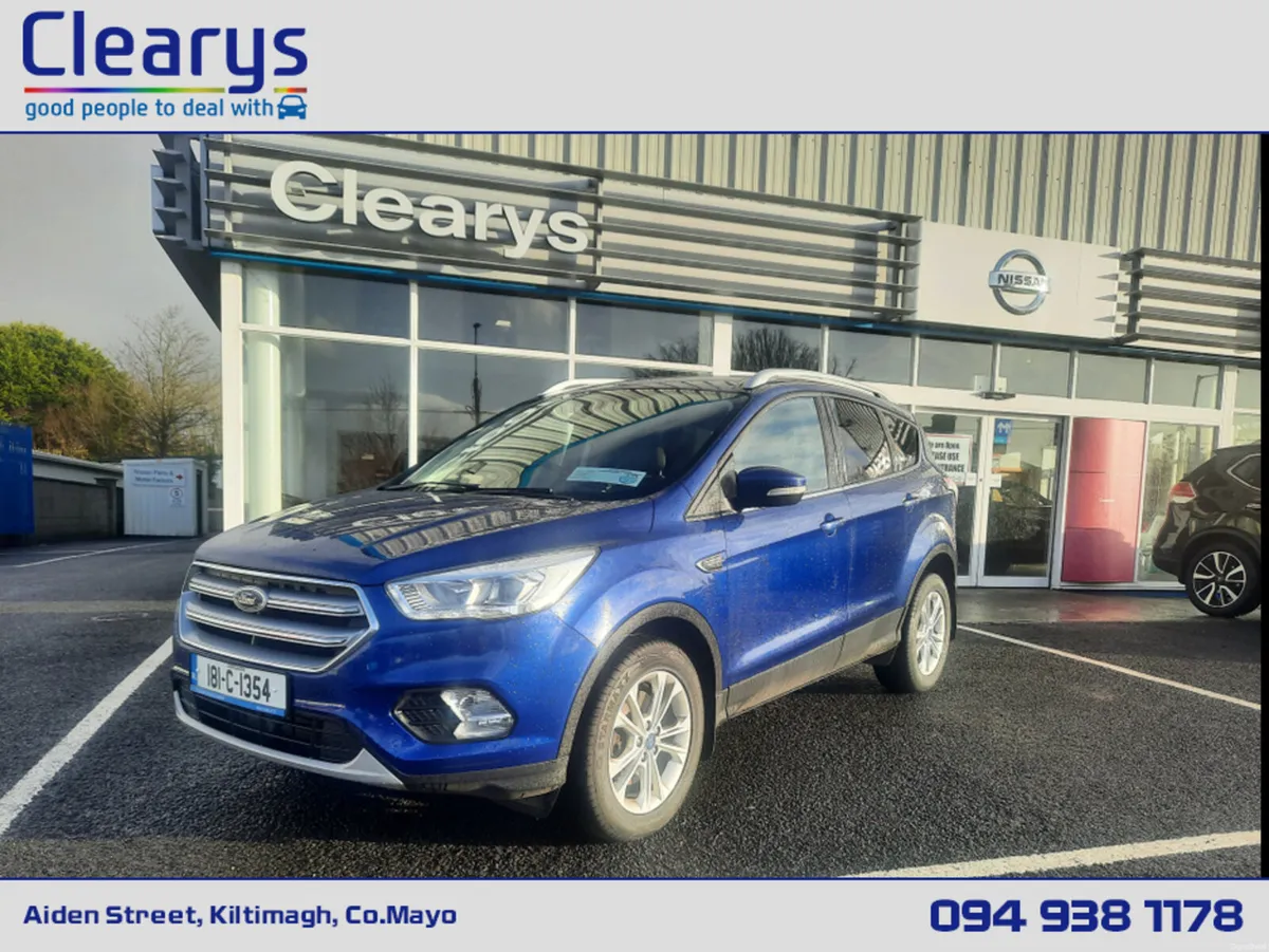 Ford Kuga TITANIUM 1.5 TDCI 120PS F FWD 4DR - Image 1