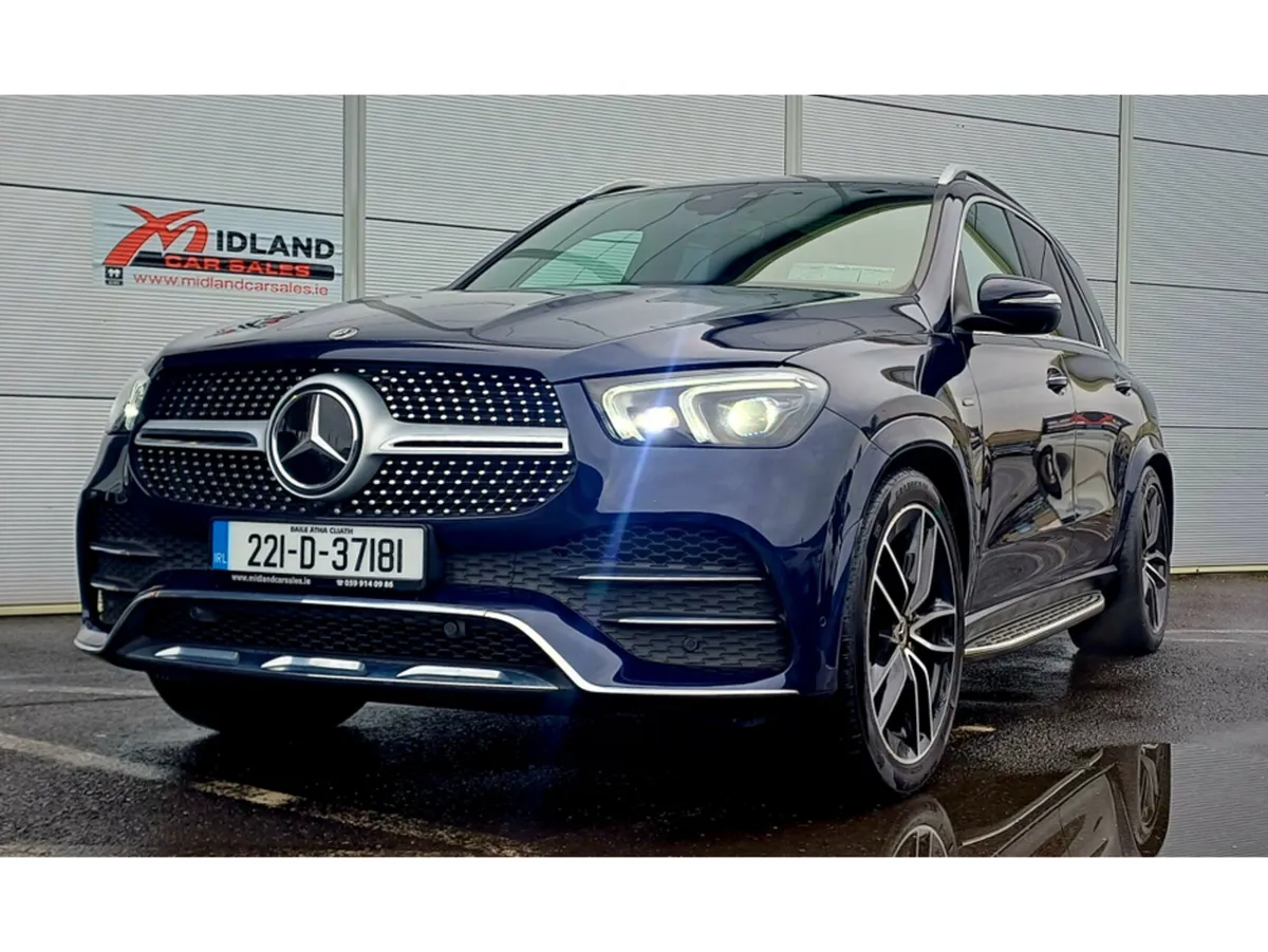 Mercedes-Benz GLE 350de AMG LINE   PREMIUM PLUS 4M - Image 2