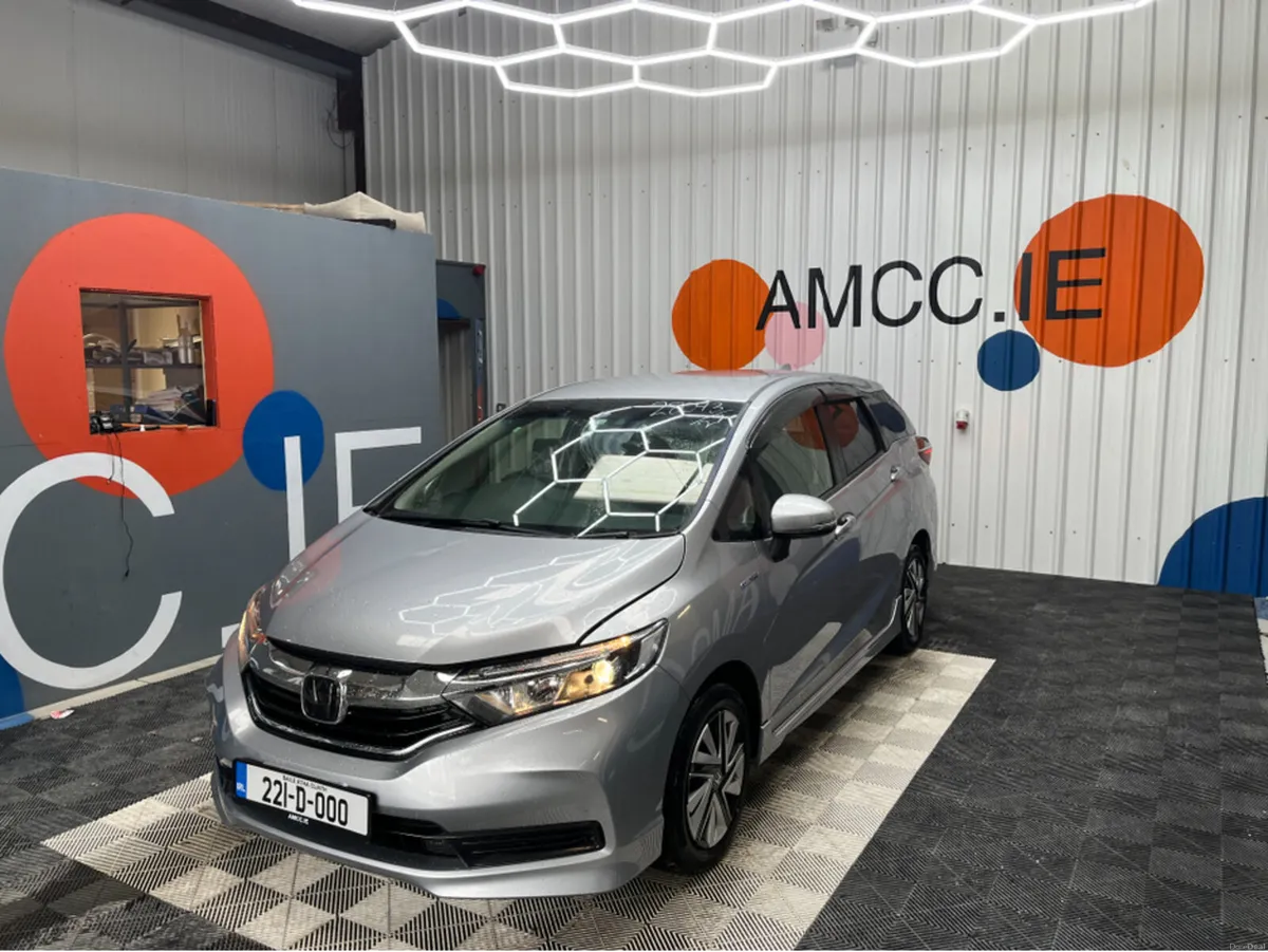 Honda Shuttle €16950 2022 HONDA SHUTTLE HYBRID SEN - Image 5