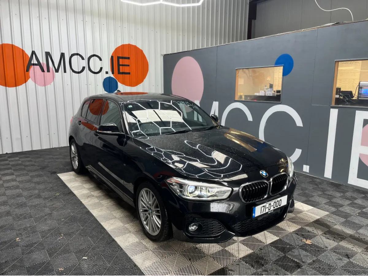 BMW 1-Series 2017 BMW 118D M SPORTS 2.0 AUTOMATIC - Image 1