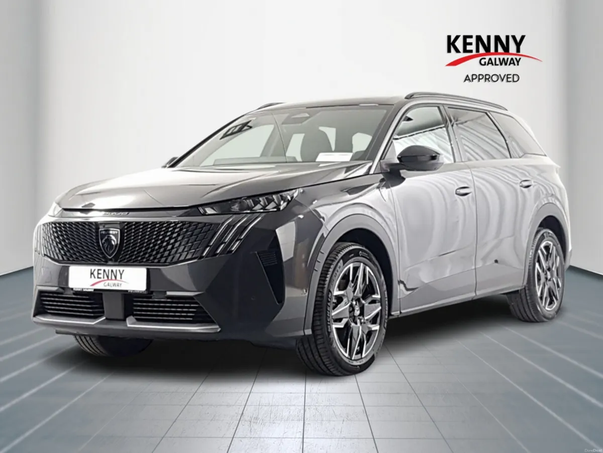 Peugeot 5008 GT HYBRID 136BHP E-DCS6 STANDA - Image 3
