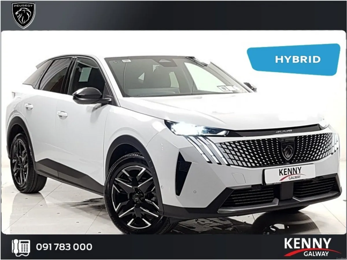 Peugeot 3008 Allure Hybrid - Image 1
