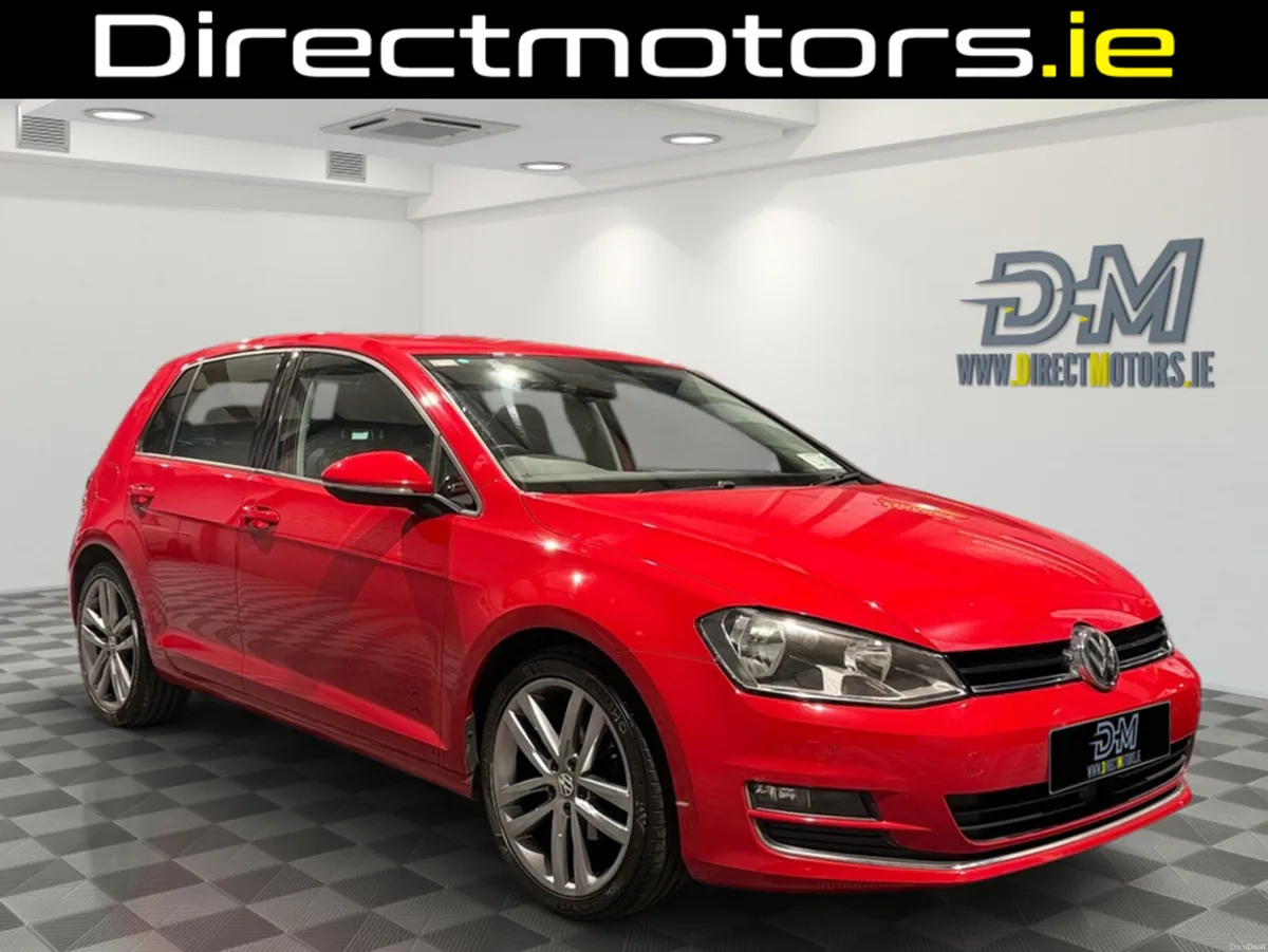 Volkswagen Golf HIGHLINE 1.2 TSI MANUAL 6SPEED FWD - Image 4
