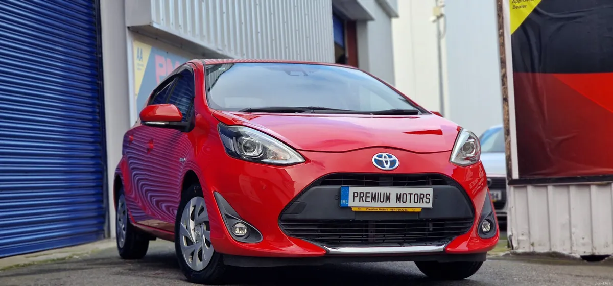 Toyota Aqua leather seats AA Approved - Image 2