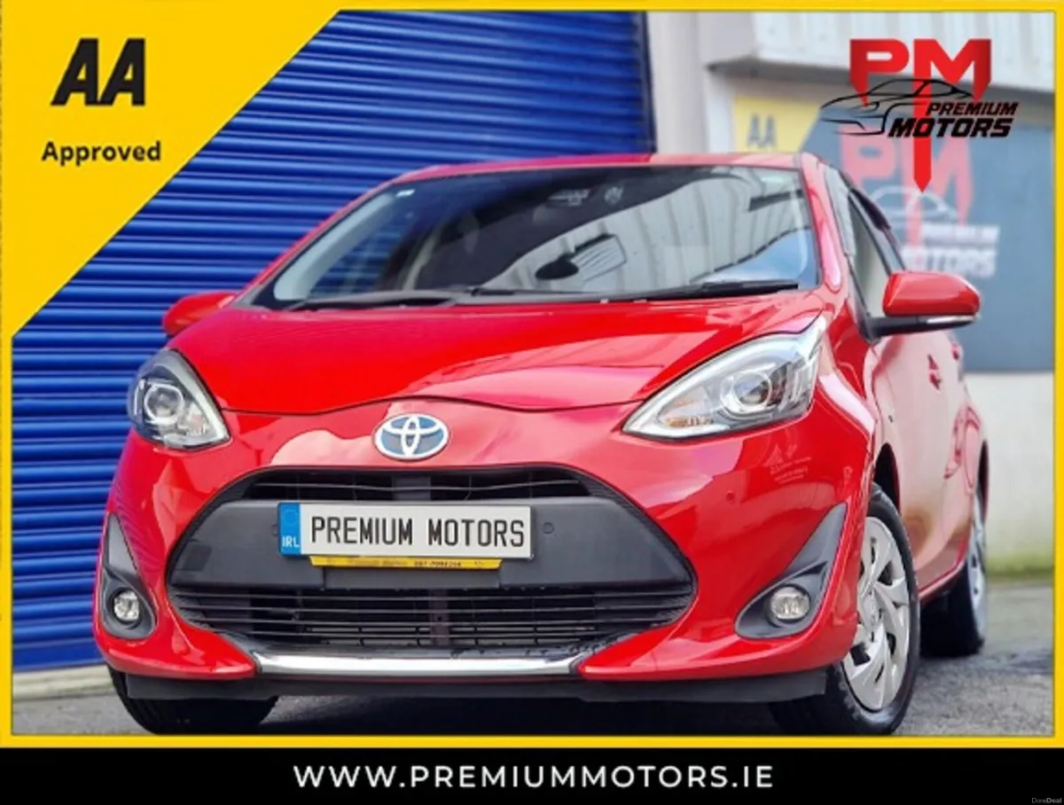 Toyota Aqua leather seats AA Approved - Image 1