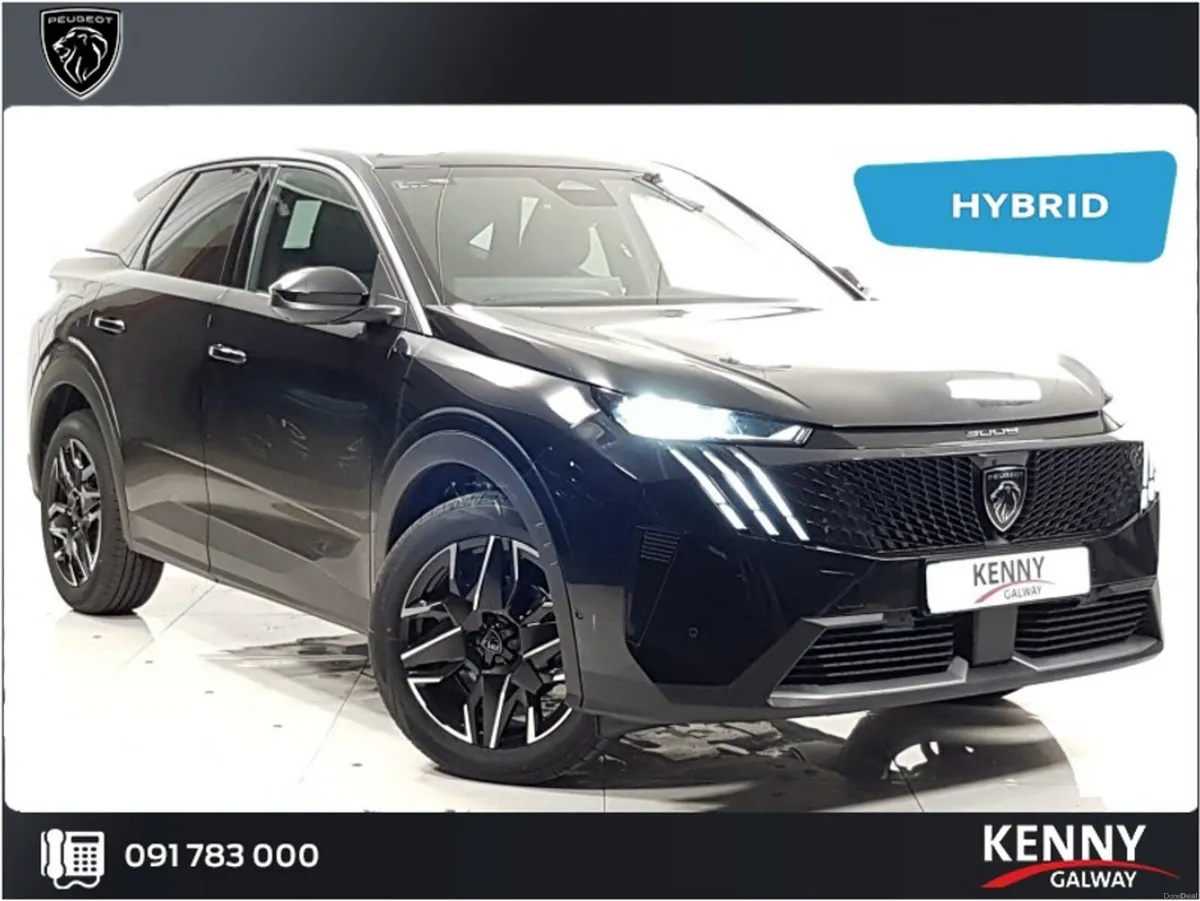 Peugeot 3008 STD ALLURE MHEV 136 E-DCC - Image 1