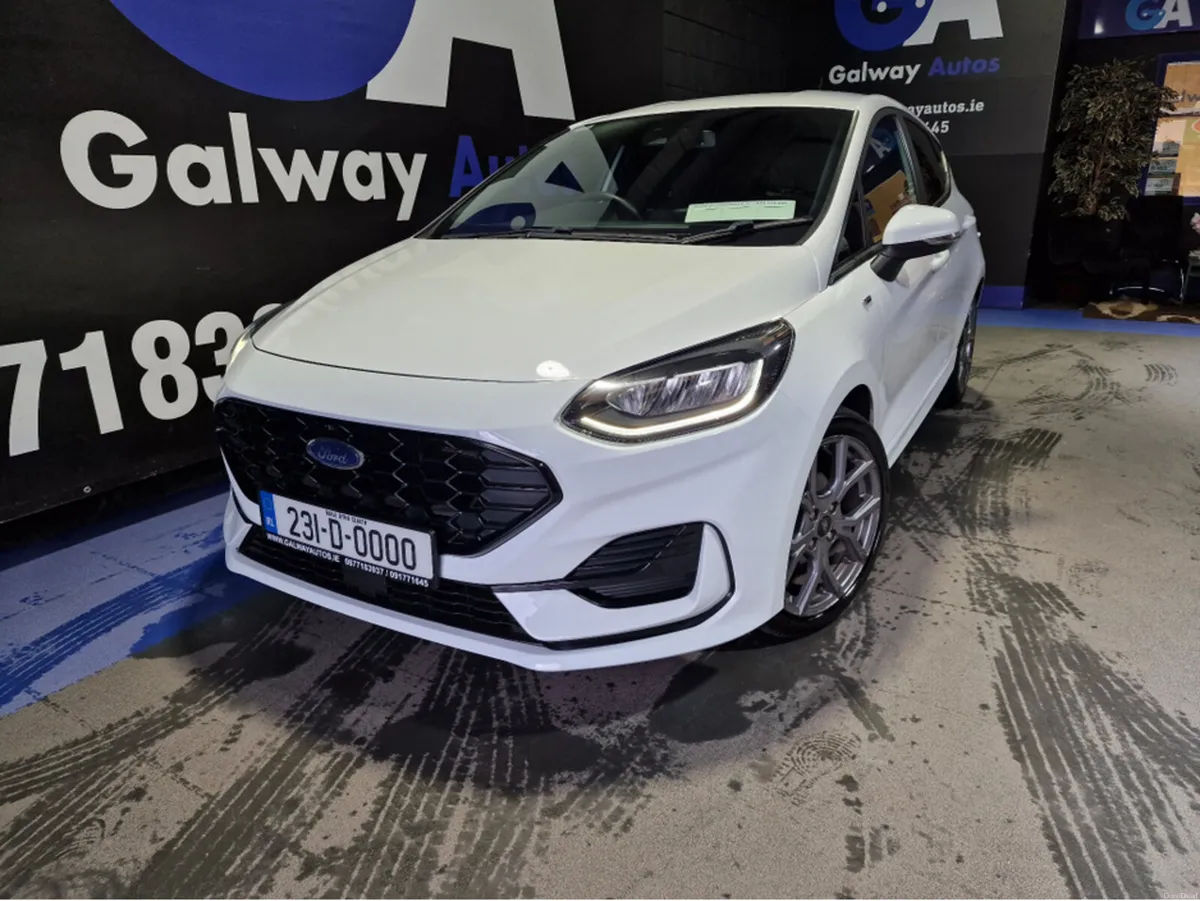 Ford Fiesta ST-LINE TURBO ACTIVE - Image 1