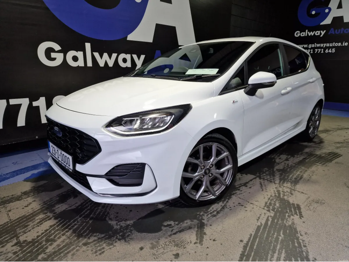 Ford Fiesta ST-LINE TURBO ACTIVE - Image 3