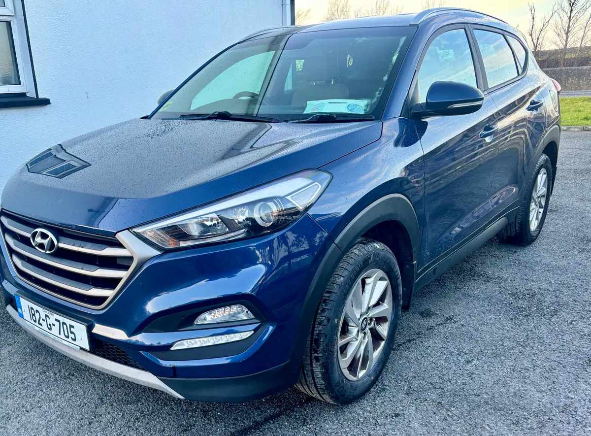 2018 Hyundai Tucson 1.7L Diesel EXECUTIVE - Image 2