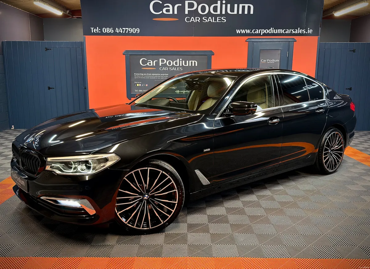 2017 BMW 5-Series 523D Luxury Auto Diesel 190BHP - Image 1