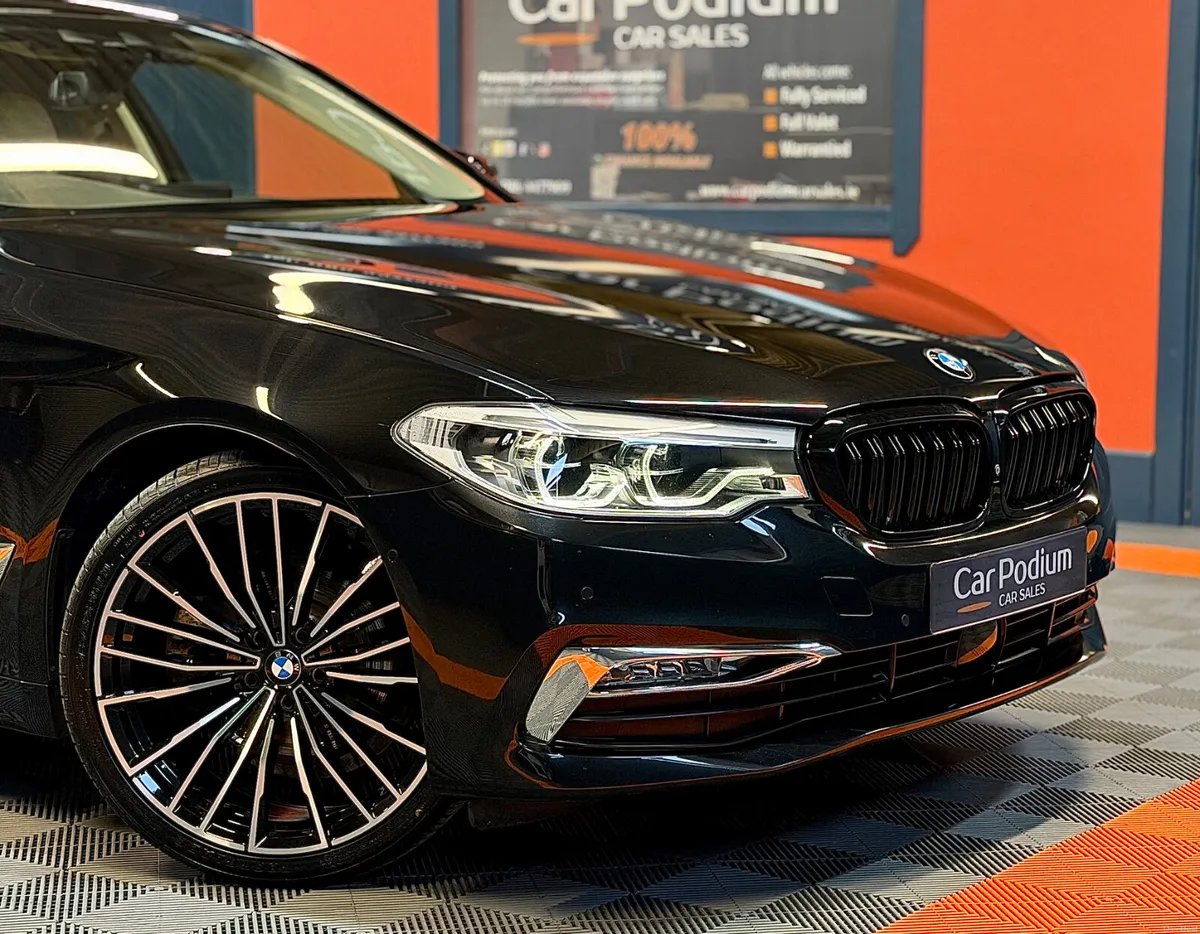 2017 BMW 5-Series 523D Luxury Auto Diesel 190BHP - Image 2
