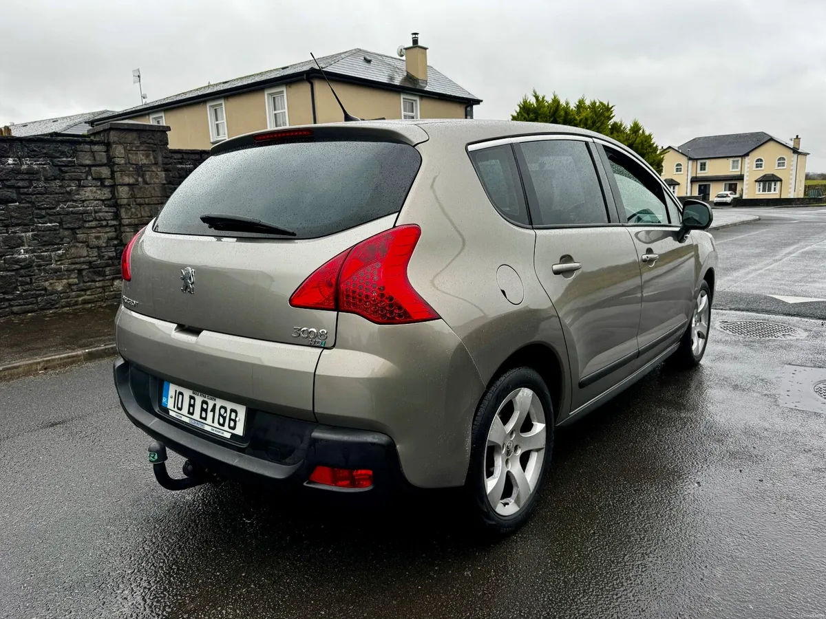Peugeot 3008 1.6HDI 2010 *NCT & Taxed* - Image 3