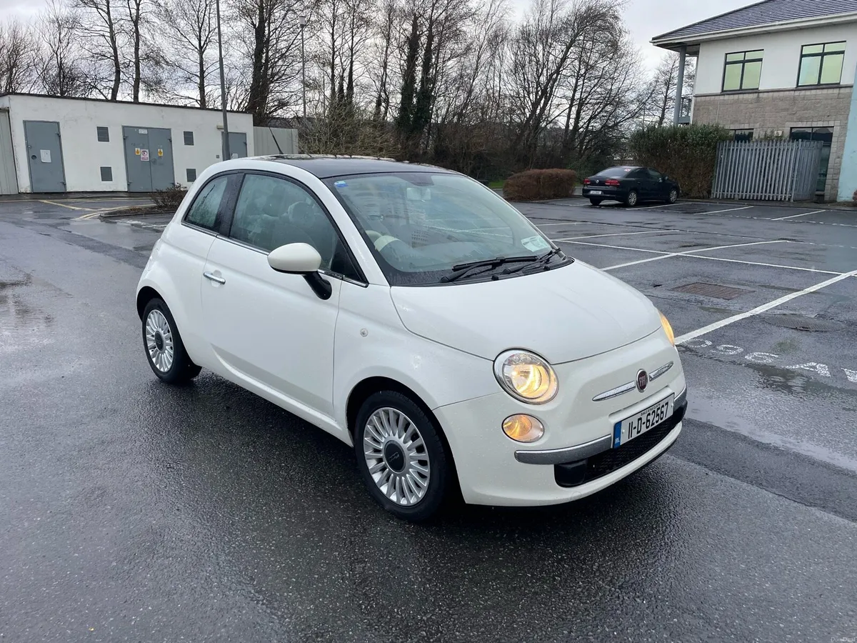 2011 Fiat 500 1.2 Petrol - Image 1