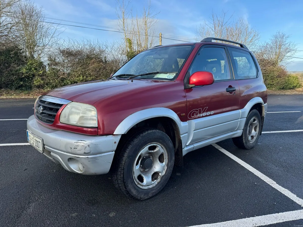 Suzuki Grand Vitara,4 wheel Drive,NCT&Tax - Image 1