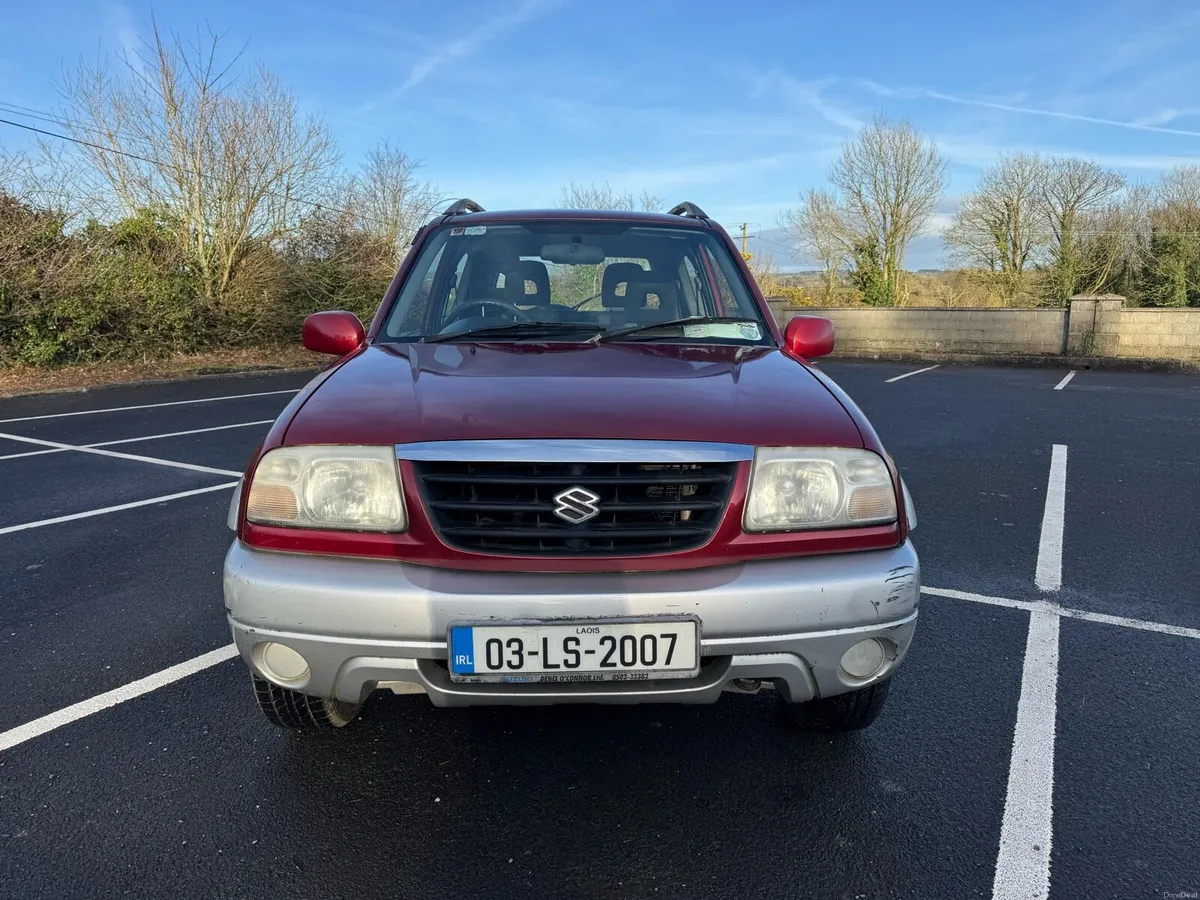 Suzuki Grand Vitara,4 wheel Drive,NCT&Tax - Image 3