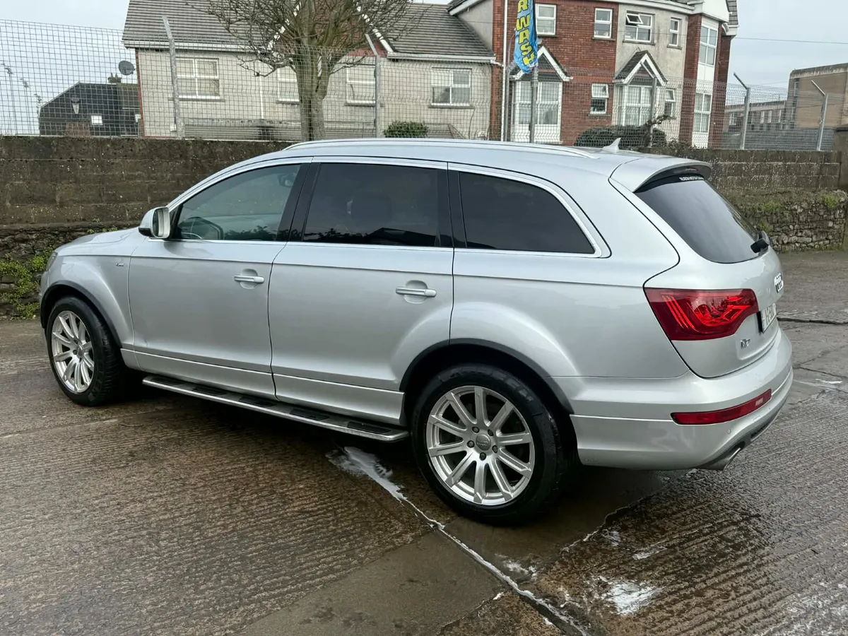 11 Audi Q7 S-line Crewcab - Image 4