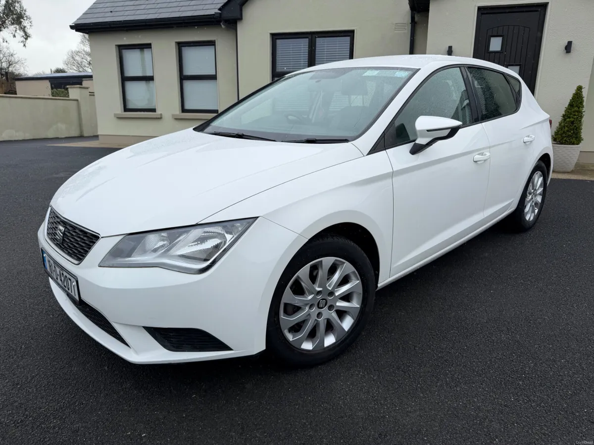 2016 SEAT Leon 1.2TSI 5Dr H/B NCT 02/28 122KMS - Image 2