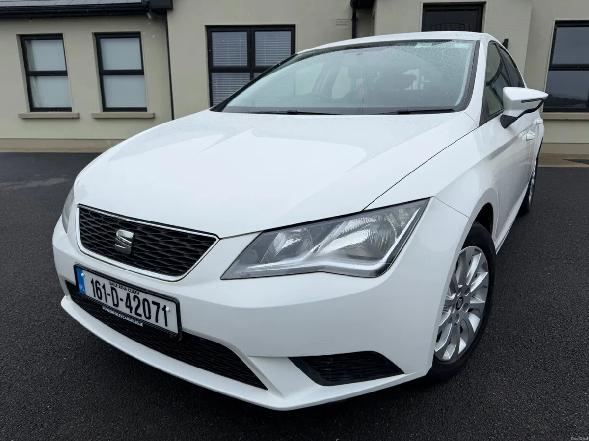 2016 SEAT Leon 1.2TSI 5Dr H/B NCT 02/28 122KMS - Image 1