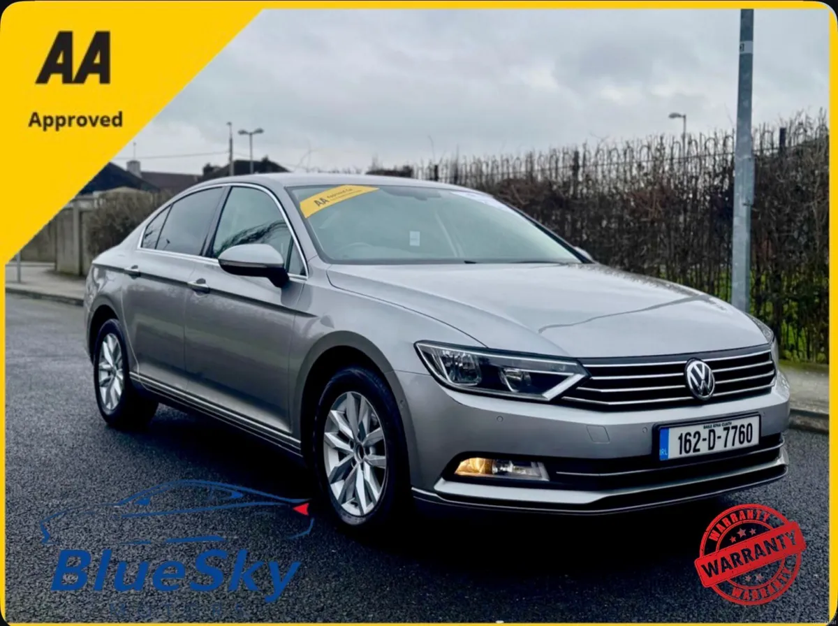 Warranty Volkswagen Passat Diesel Manual NCT - Image 1