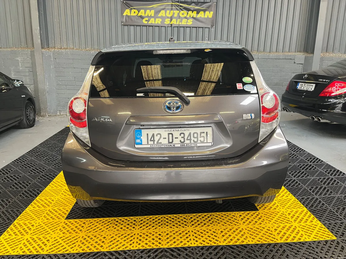 Toyota Aqua 2014 hybrid auto - Image 4