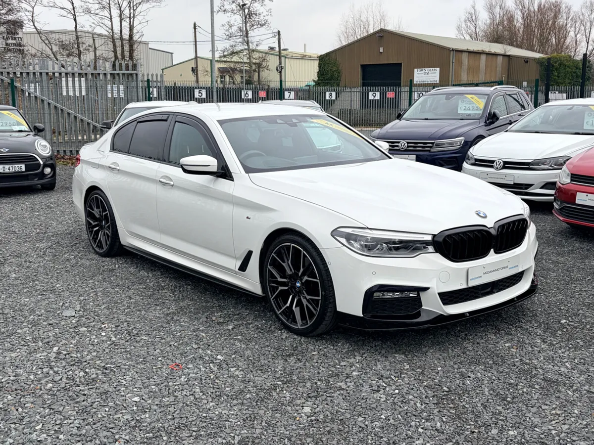 2018 BMW 523D M-SPORT AUTO FULLY LOADED WITH EXTRA - Image 1