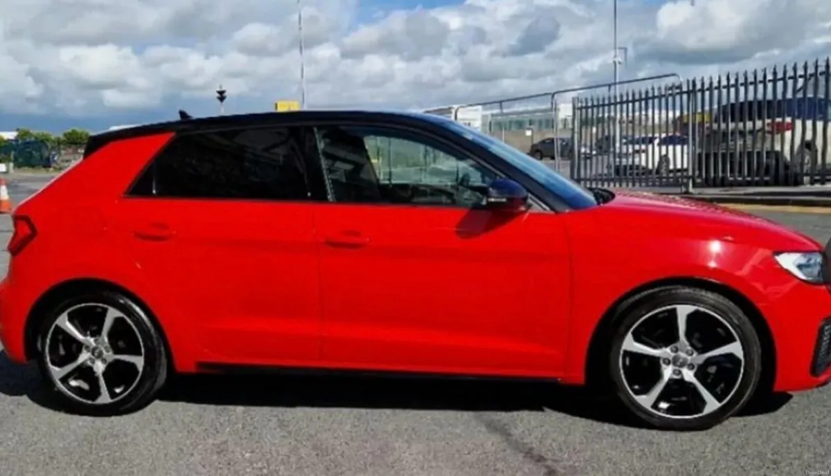 Audi A1 1.5 L, Automatic S line Full option Red - Image 2