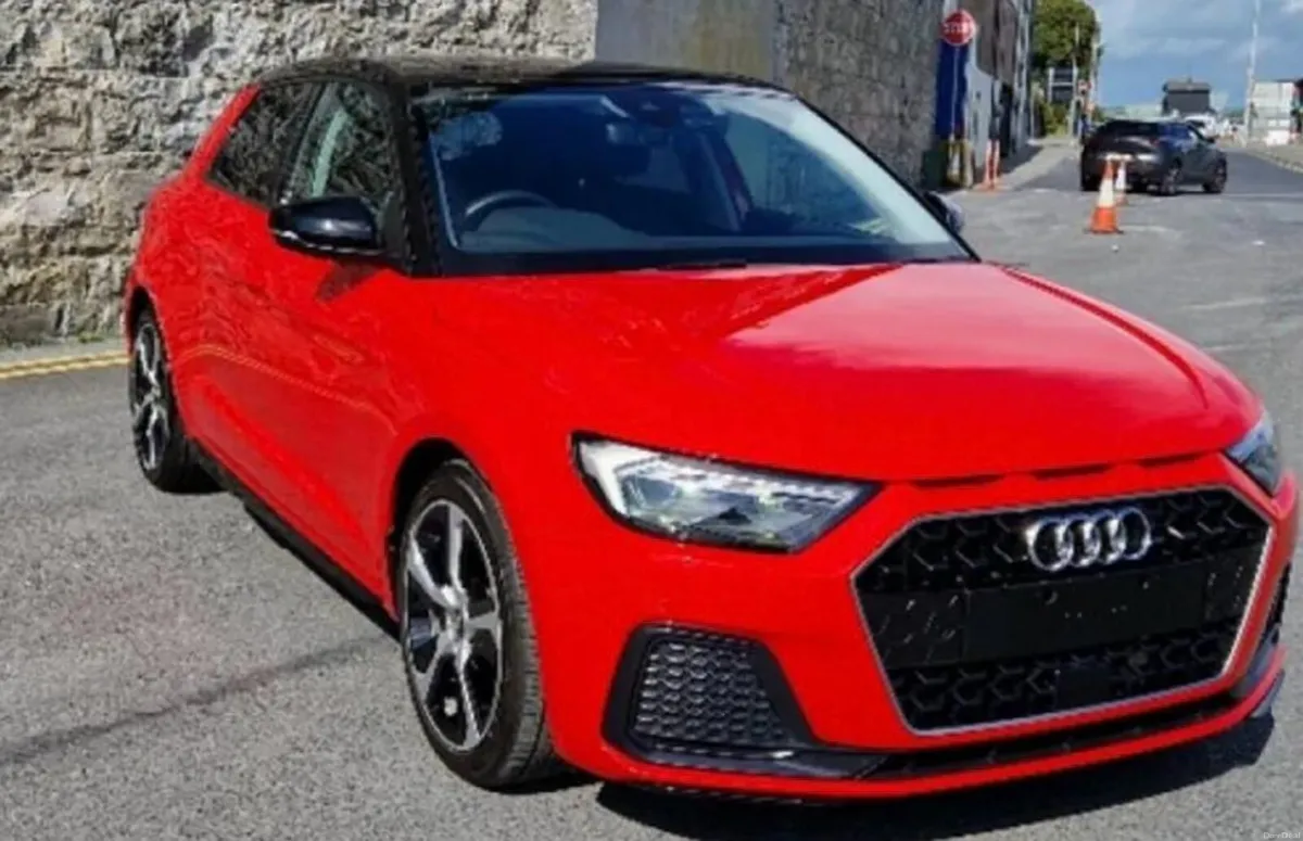 Audi A1 1.5 L, Automatic S line Full option Red - Image 1
